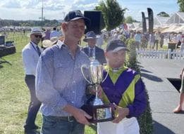 Our own Wayne Wheatley rides half the card on Bong Bong Cup day.